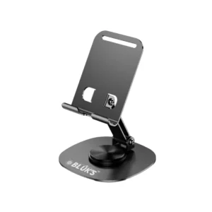 BLUK’S BX-320 Steel Table Stand – 360° Adjustable, Universal Fit