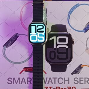 Smart Watch Series 10 ZT-Pro20 – 7 Straps, Wireless Charging & Health Monitoring