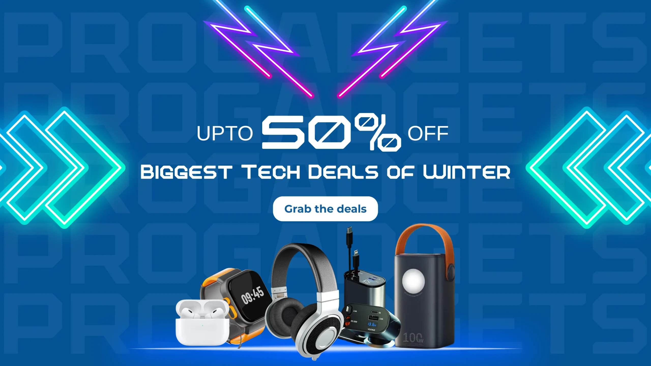 Limited-time discounts on best-selling gadgets and accessories.