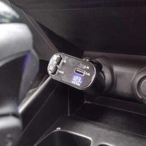 TWO (4-in-1 Retractable Fast Car Charger)