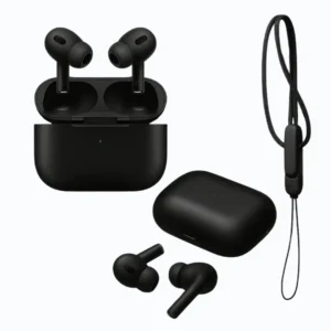 AirPods Pro 2 Mat Black – (ANC & ENC)