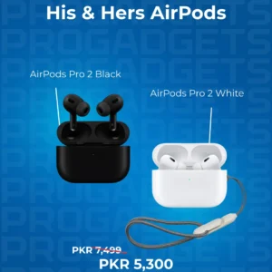Combo Deal 3 – His & Hers AirPods (ANC + ENC)