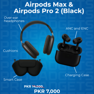 AirPods Pro 2 & AirPods Max