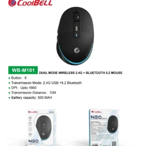 CoolBell NEO WB-M101 Dual Mode Wireless Mouse