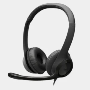 Logitech H390 USB Headset with Noise Cancelling Mic & Inline Controls